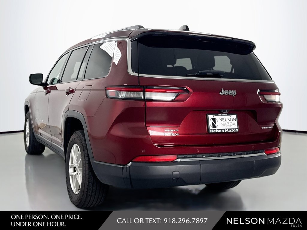 Used 2023 Jeep Grand Cherokee L Laredo AWD/4WD image 7