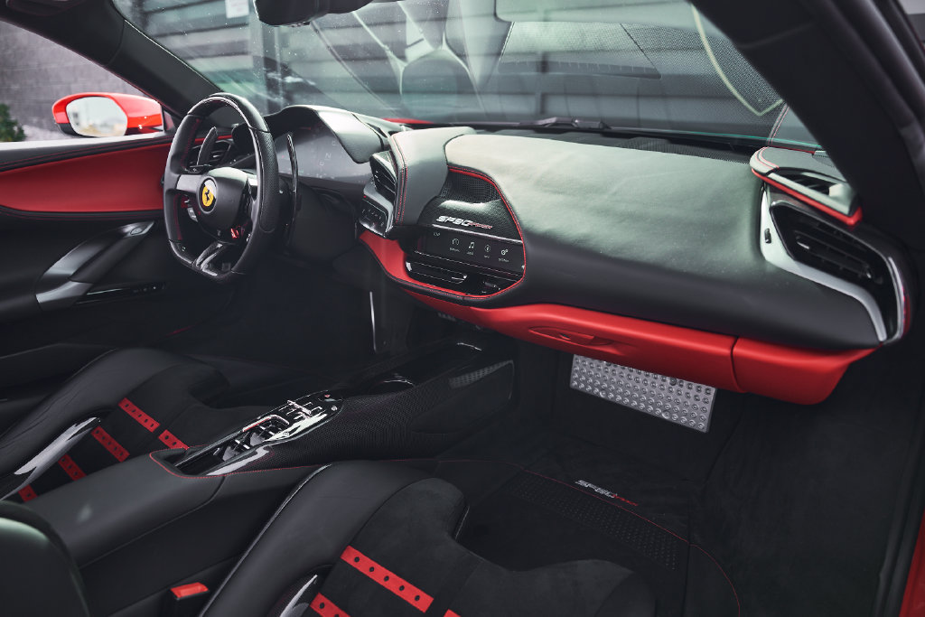 Used 2022 Ferrari SF90 Spider AWD/4WD image 43