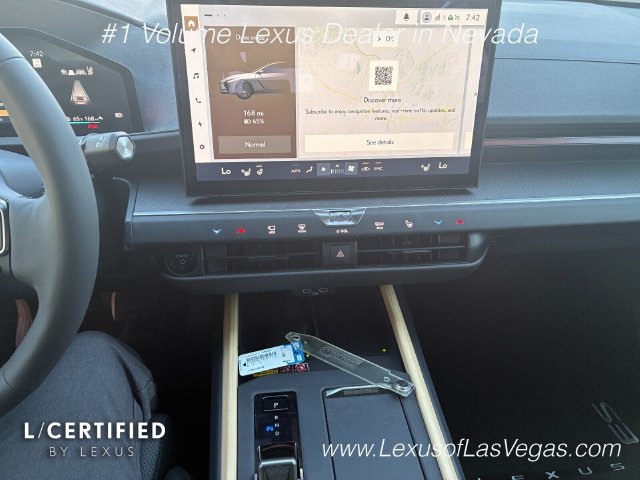 Used 2026 Lexus ES 500e w/ Accessory Package (Z1) AWD/4WD image 6