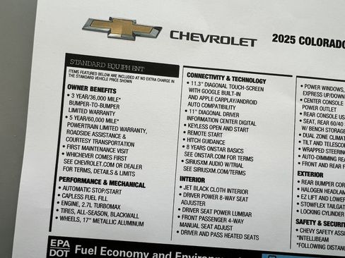 Used 2025 Chevrolet Colorado LT w/ Advanced Trailering Package RWD image 28