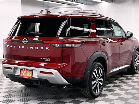 New 2025 Nissan Pathfinder Platinum w/ Cargo Package image 17