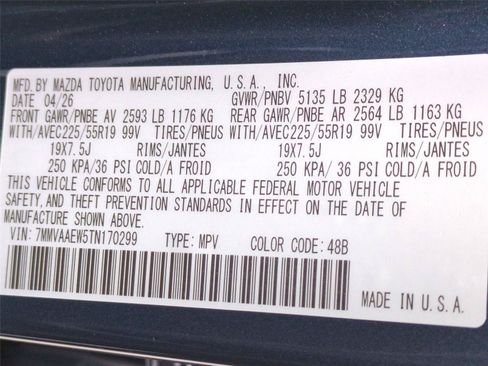 New 2026 MAZDA CX-50 2.5 Hybrid w/ Weather Package AWD/4WD image 25