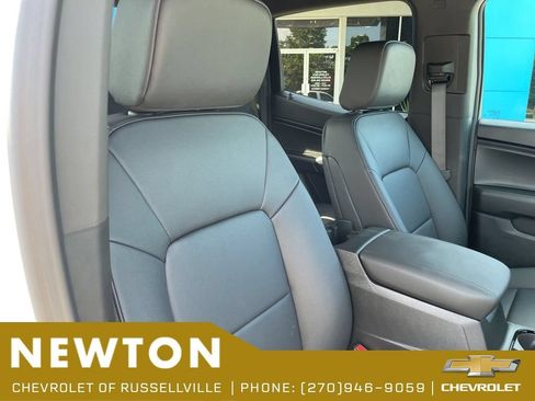 New 2026 Chevrolet Colorado Trail Boss AWD/4WD image 21
