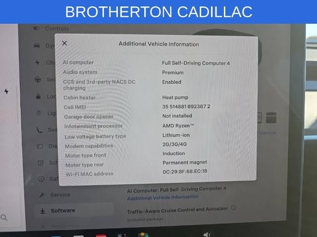 Used 2025 Tesla Model Y Long Range AWD/4WD image 15