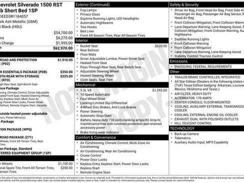 Certified 2024 Chevrolet Silverado 1500 RST image 2