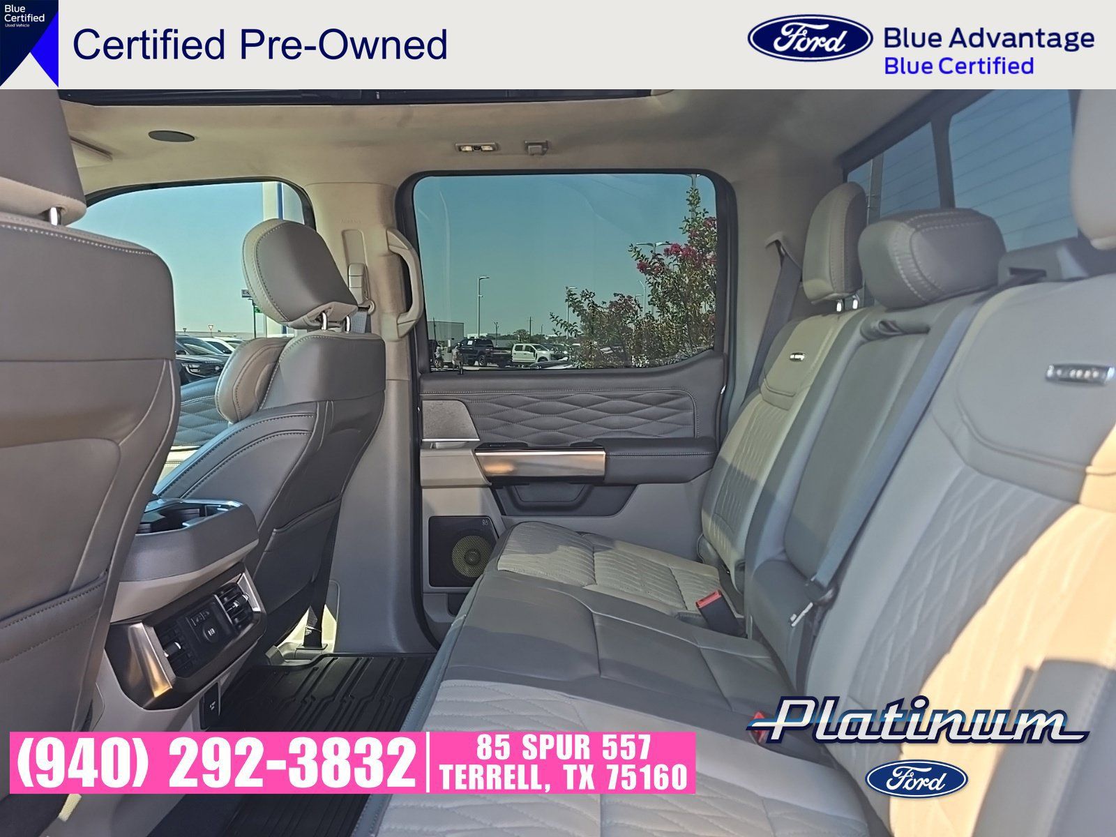 Used 2026 Ford F250 Platinum w/ Platinum Plus Package AWD/4WD image 14
