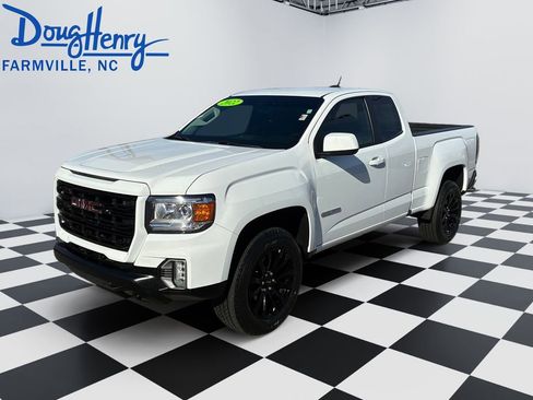 Certified 2022 GMC Canyon Elevation w/ Trailering Package image 1