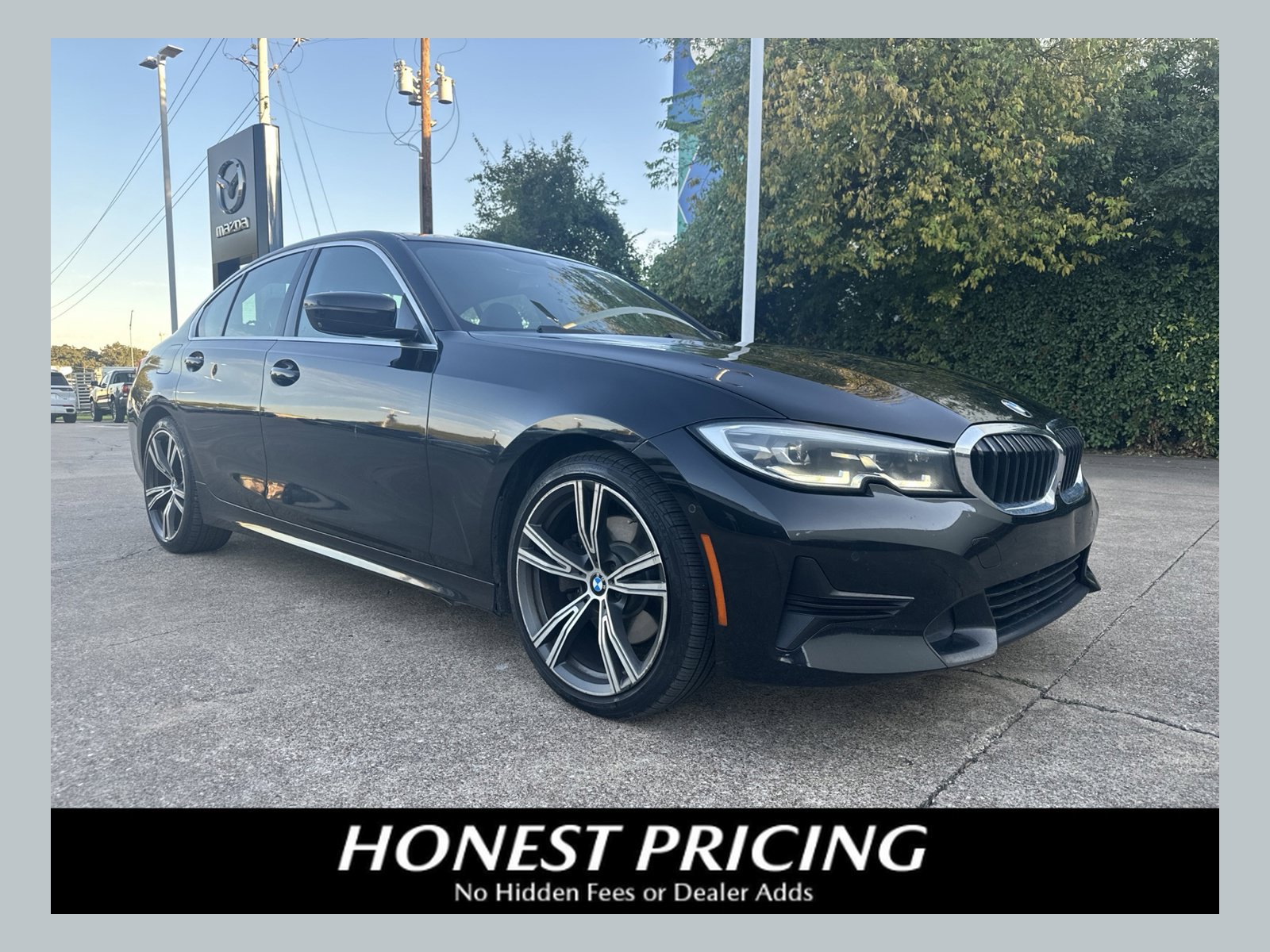 Used 2021 BMW 330i Sedan w/ Convenience Package RWD image 1