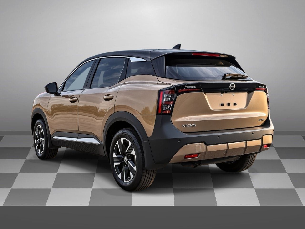 Used 2025 Nissan Kicks SV AWD/4WD image 4
