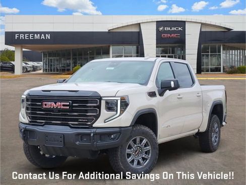 New 2026 GMC Sierra 1500 AT4X AWD/4WD image 1