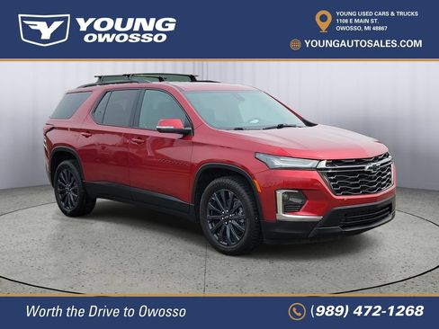 Certified 2023 Chevrolet Traverse RS w/ LPO, Floor Liner Package AWD/4WD image 2