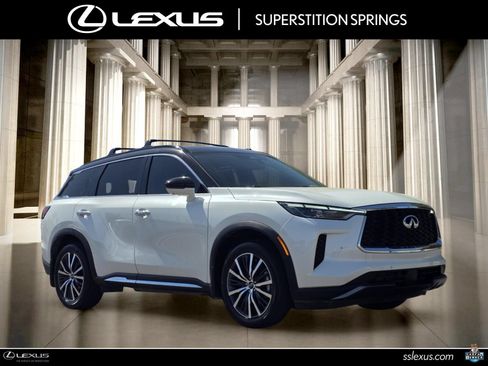 Used 2025 INFINITI QX60 Autograph w/ Cargo Package AWD/4WD image 1