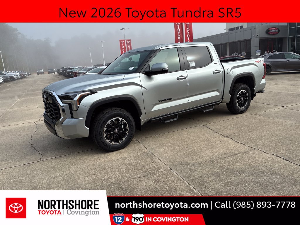 New 2026 Toyota Tundra SR5 AWD/4WD 360° Tour