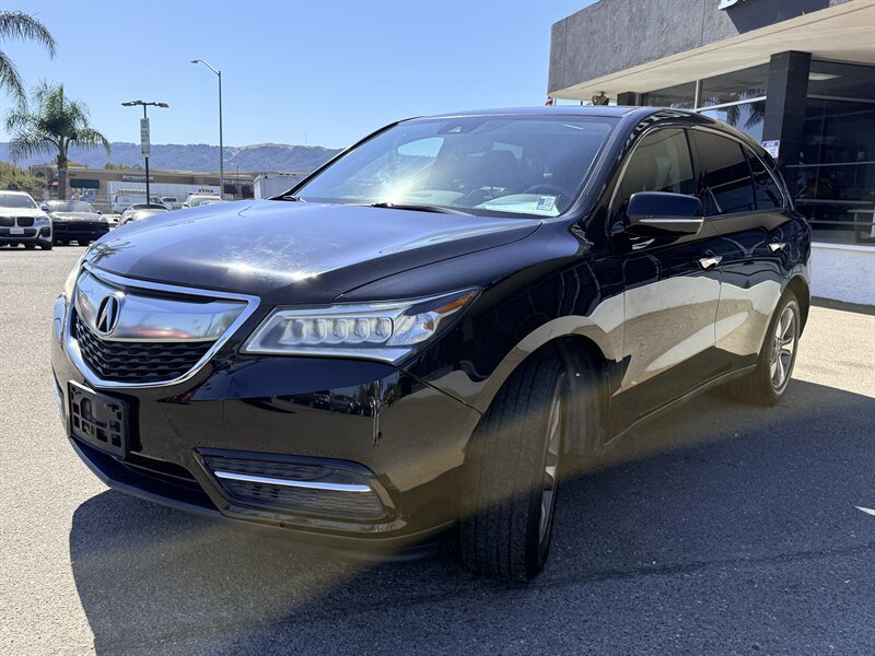 Used 2016 Acura MDX FWD image 3