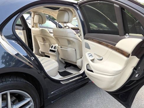 Used 2015 Mercedes-Benz S 550 4MATIC Sedan image 50