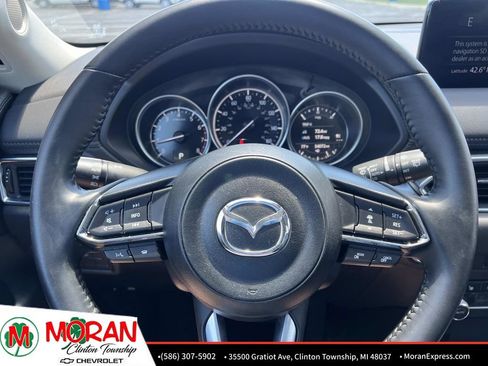 Used 2025 MAZDA CX-5 AWD 2.5 S w/ Preferred Package image 21