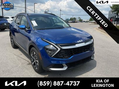Certified 2025 Kia Sportage EX w/ Premium Package
