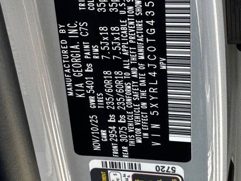 New 2026 Kia Sorento S image 19