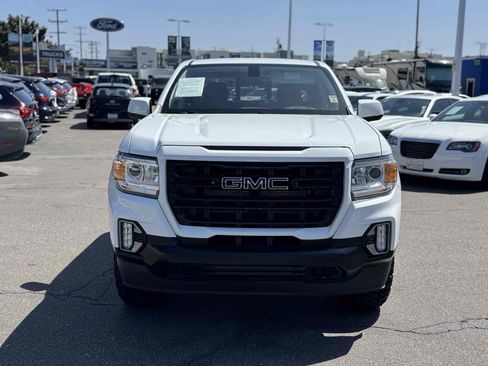 Used 2022 GMC Canyon Elevation w/ Trailering Package RWD image 2