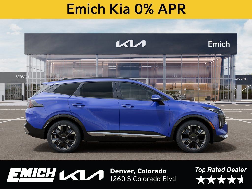 New 2026 Kia Sportage SX AWD/4WD image 11