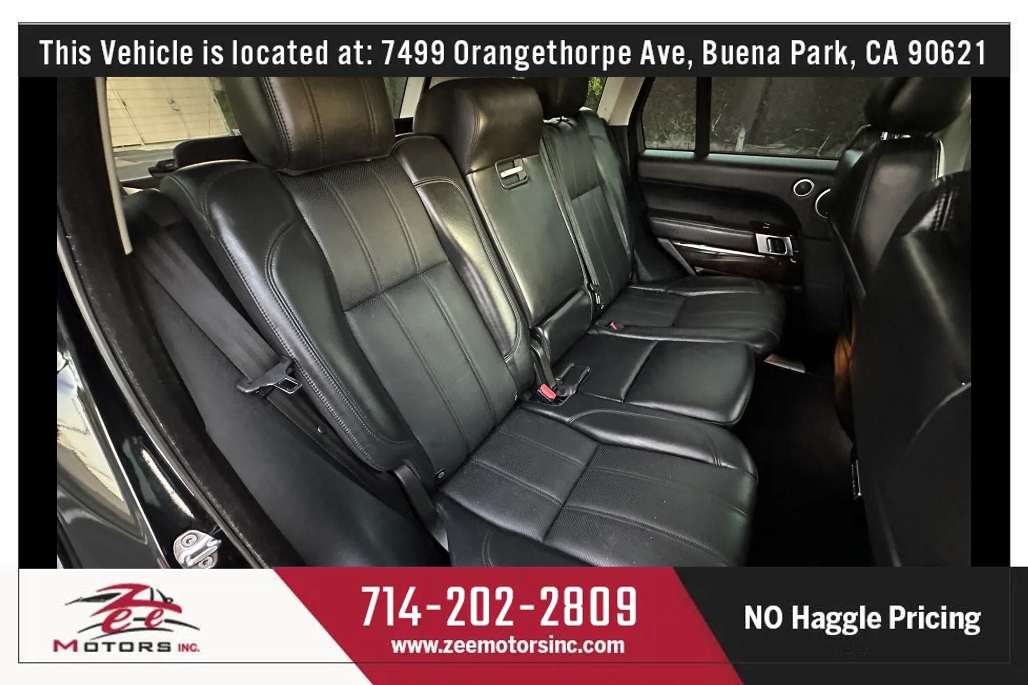 Used 2015 Land Rover Range Rover Supercharged AWD/4WD image 24
