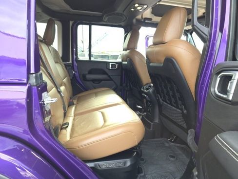 Used 2023 Jeep Wrangler Unlimited Rubicon 4xe w/ Safety Group image 44