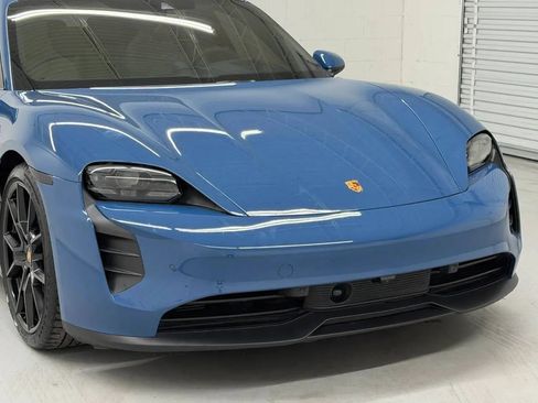 Used 2024 Porsche Taycan GTS AWD/4WD image 42