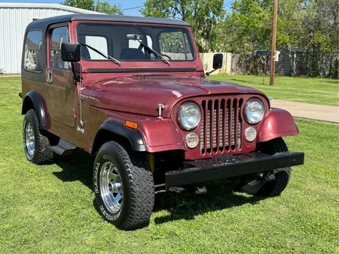 Used 1986 Jeep CJ 7 image 1