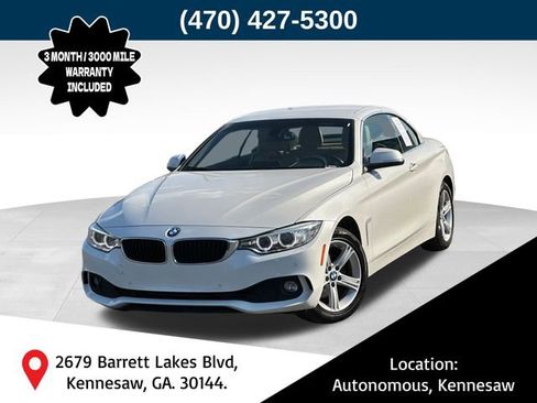Used 2015 BMW 428i xDrive 428i xDrive w/ Premium Package image 1