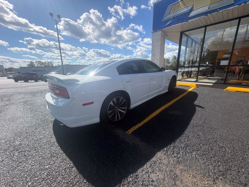 Used 2012 Dodge Charger SRT8 w/ Adaptive Cruise Control Group RWD image 3