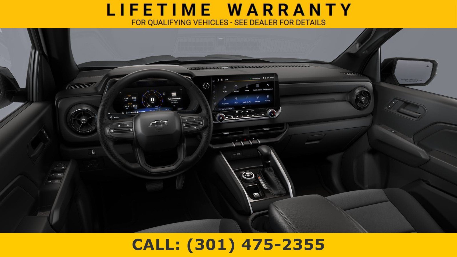 New 2026 Chevrolet Colorado Trail Boss AWD/4WD image 29
