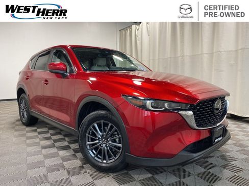 Certified 2023 MAZDA CX-5 AWD 2.5 S w/ Preferred Package image 1