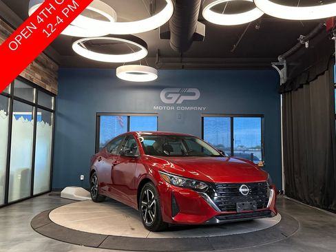 Used 2024 Nissan Sentra SV FWD image 1