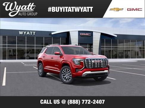 New 2026 GMC Terrain Denali image 1