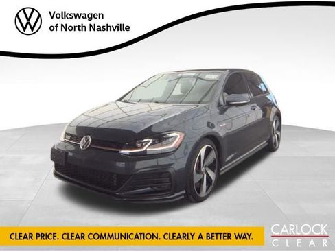 Used 2019 Volkswagen GTI SE FWD image 1
