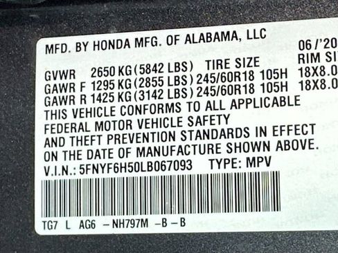 Used 2020 Honda Pilot EX-L image 35