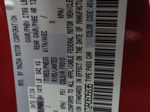 Used 2024 MAZDA MX-5 Miata Grand Touring image 16