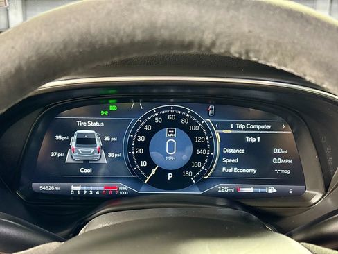 Used 2021 Cadillac CT5 V w/ Premium Package RWD image 14