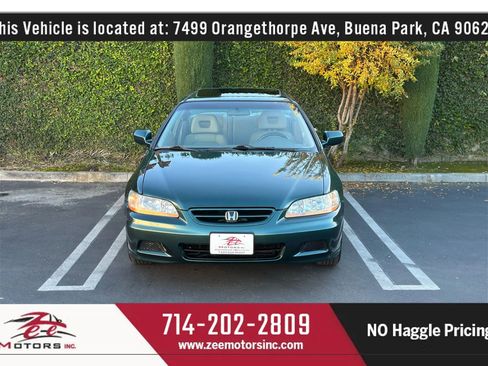 Used 2002 Honda Accord EX image 3