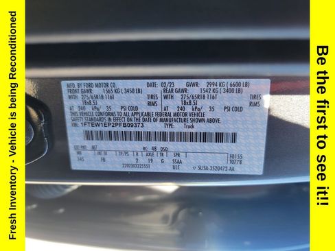 Used 2023 Ford F150 XLT w/ Equipment Group 302A High AWD/4WD image 29