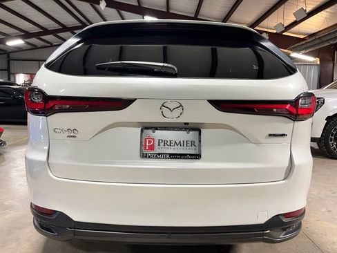 Used 2025 MAZDA CX-90 3.3 Turbo w/ Select Package AWD/4WD image 4