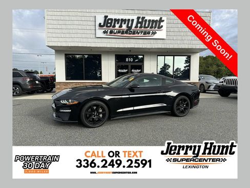 Used 2020 Ford Mustang GT w/ Equipment Group 301A RWD image 1