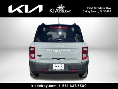 Used 2024 Ford Bronco Sport Outer Banks w/ Tech Package image 4
