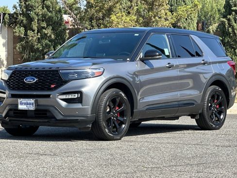 Used 2022 Ford Explorer ST w/ Equipment Group 401A AWD/4WD image 8