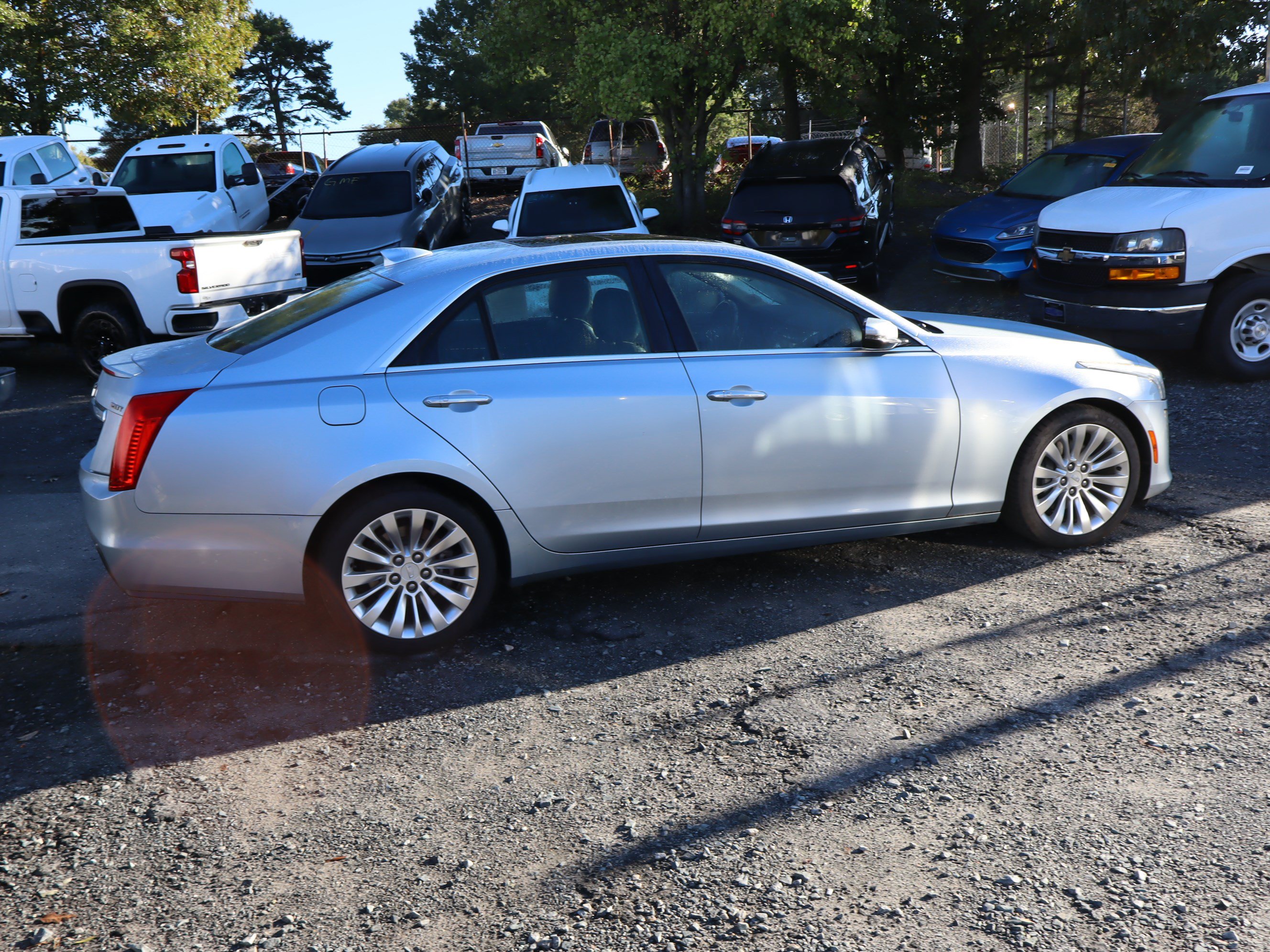 Used 2017 Cadillac CTS Luxury AWD/4WD image 21
