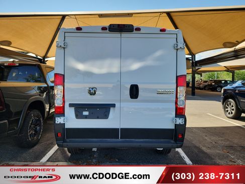 Used 2025 RAM ProMaster 2500 w/ Safety Group FWD image 5