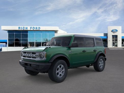 New 2025 Ford Bronco Big Bend AWD/4WD image 1