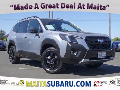 Certified 2025 Subaru Forester Wilderness