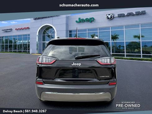 Used 2019 Jeep Cherokee Limited FWD image 6
