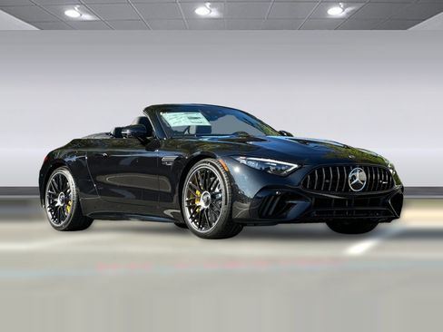 New 2026 Mercedes-Benz SL 63 AMG 4MATIC image 28